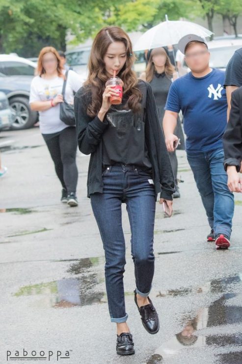 潤娥　私服穿搭